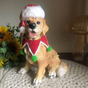 Christmas GOLDEN RETRIEVER Dog Decor